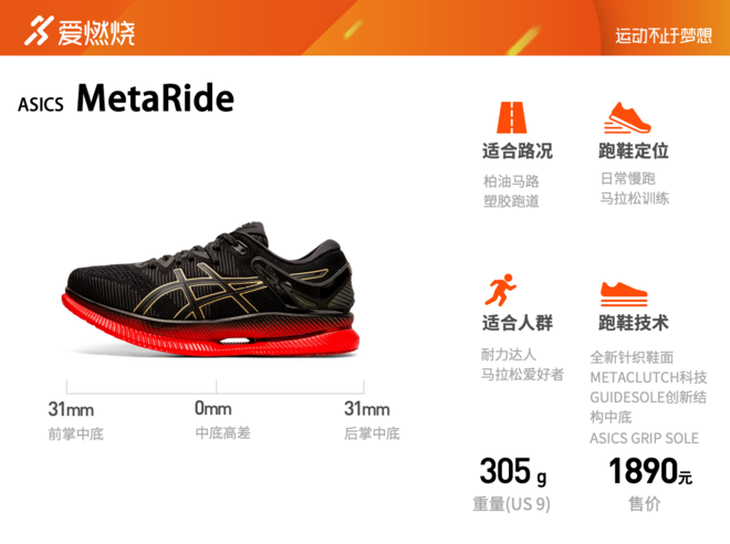 开箱 | 回到未来  ASICS MetaRide