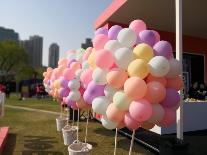 上海女子半马炸裂的少女心，下半年东方明珠下再约个全马330！