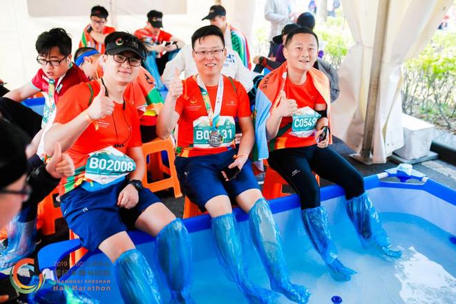 2019 “G60”上海佘山国际半程马拉松开赛！万人畅享体育科技盛宴！