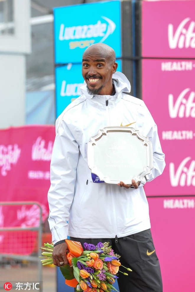 莫法拉成功卫冕、基普桑这次没有退赛丨跑圈十件事