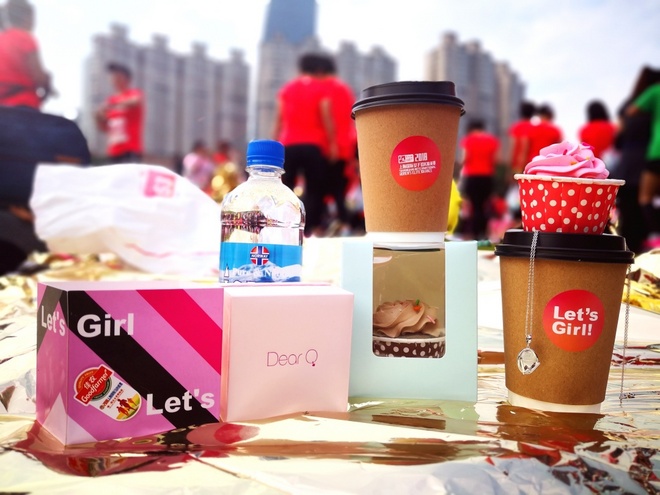 上海女子半马炸裂的少女心，下半年东方明珠下再约个全马330！