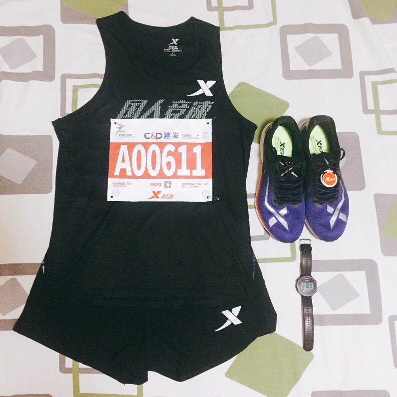 我跑了一个假上马???到致敬最虐渣马（大噶吼，系我！时间真是个好东西?）