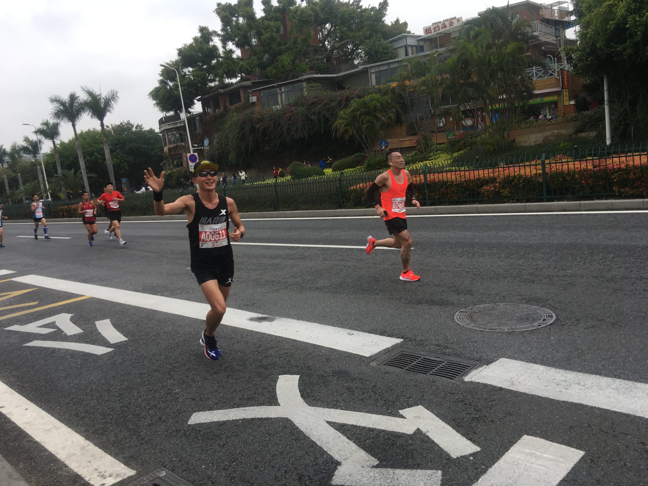 我跑了一个假上马???到致敬最虐渣马（大噶吼，系我！时间真是个好东西?）