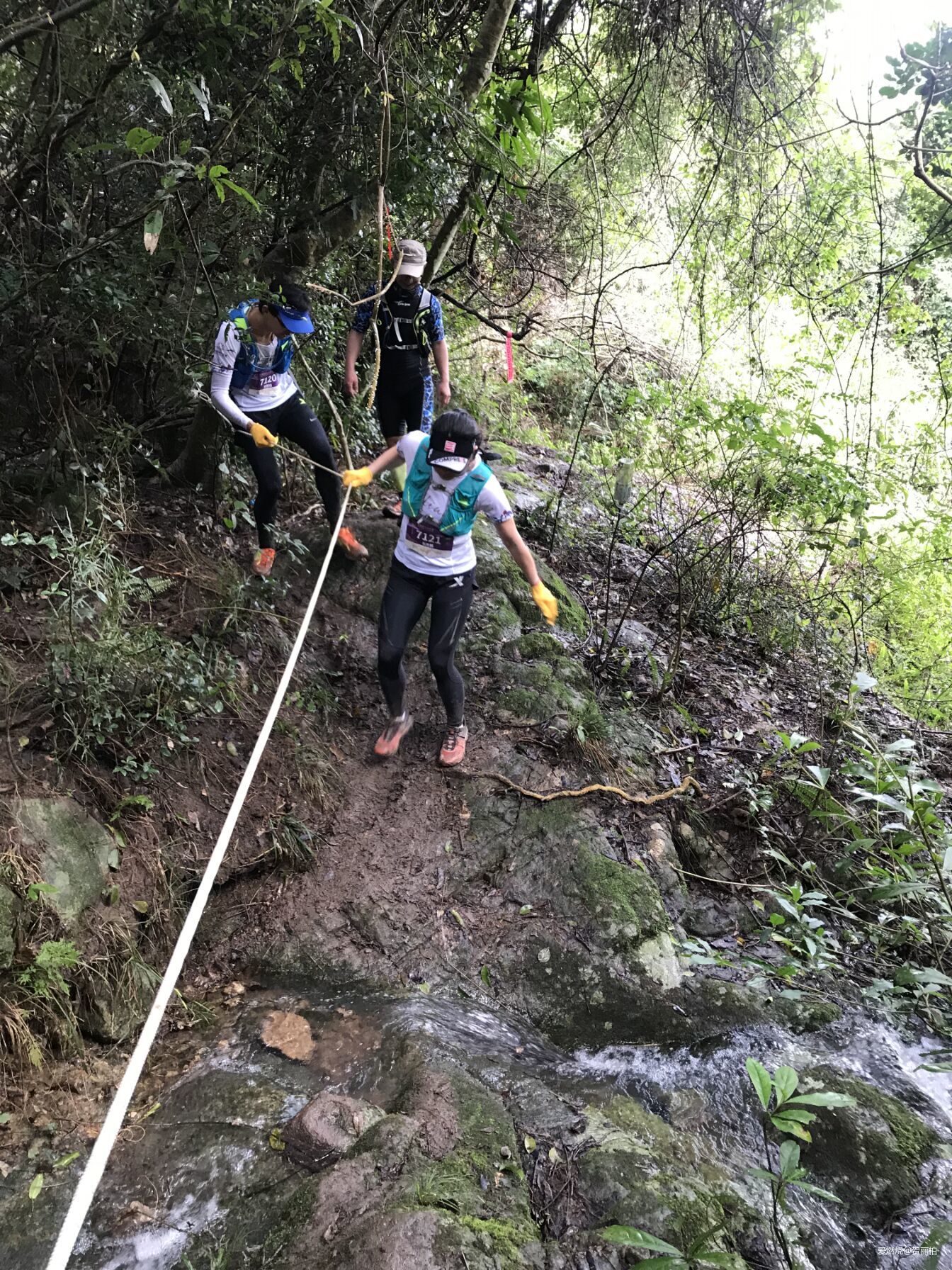 节后余生--2019鼓岭山径赛