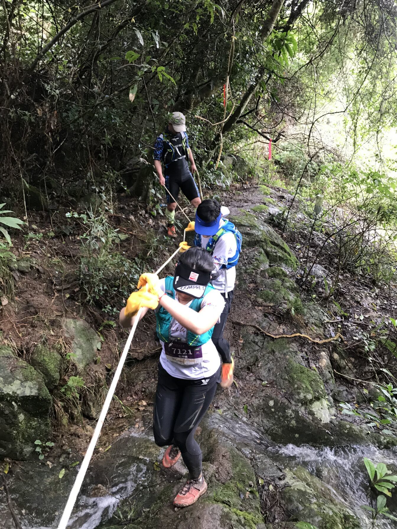 节后余生--2019鼓岭山径赛