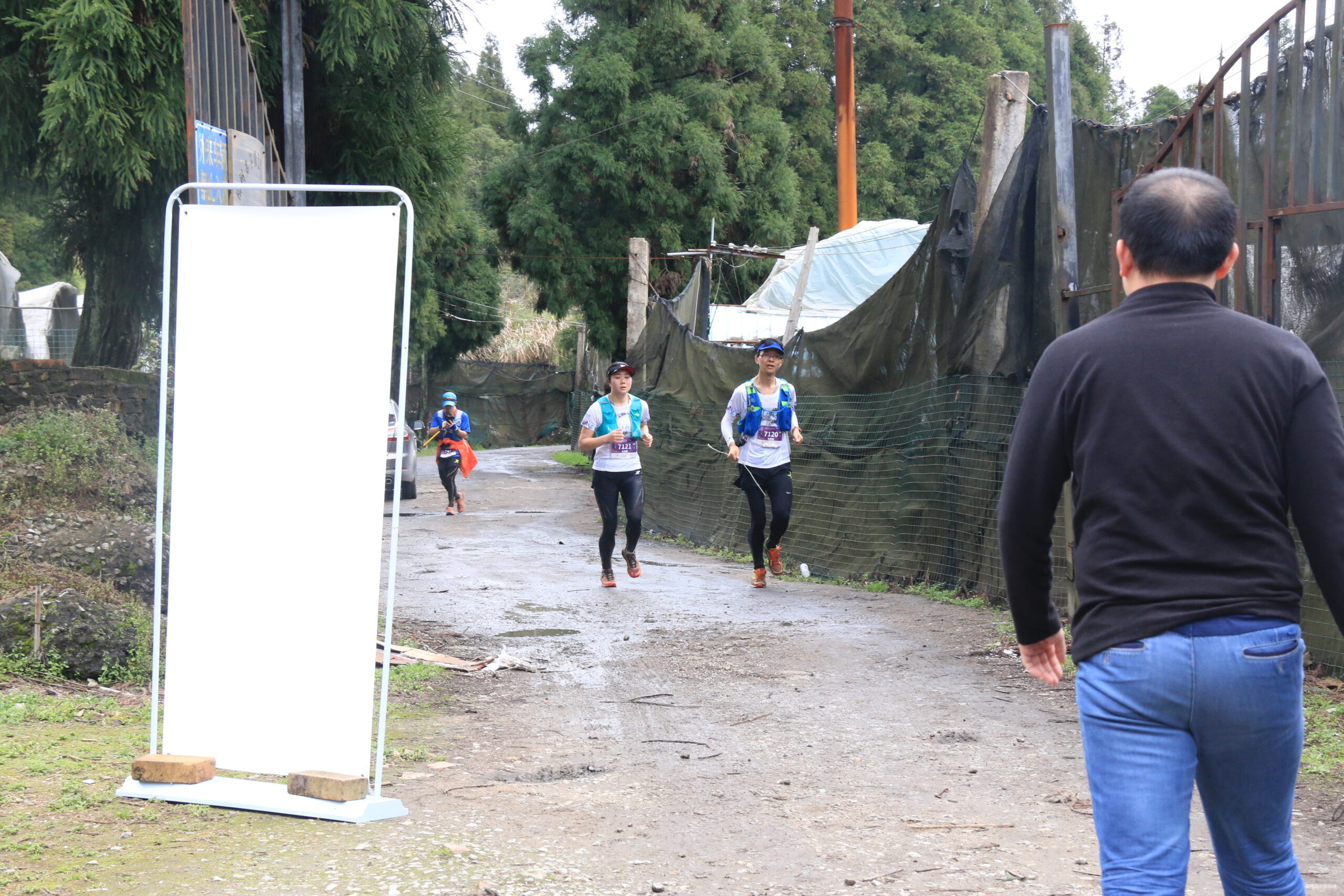 节后余生--2019鼓岭山径赛