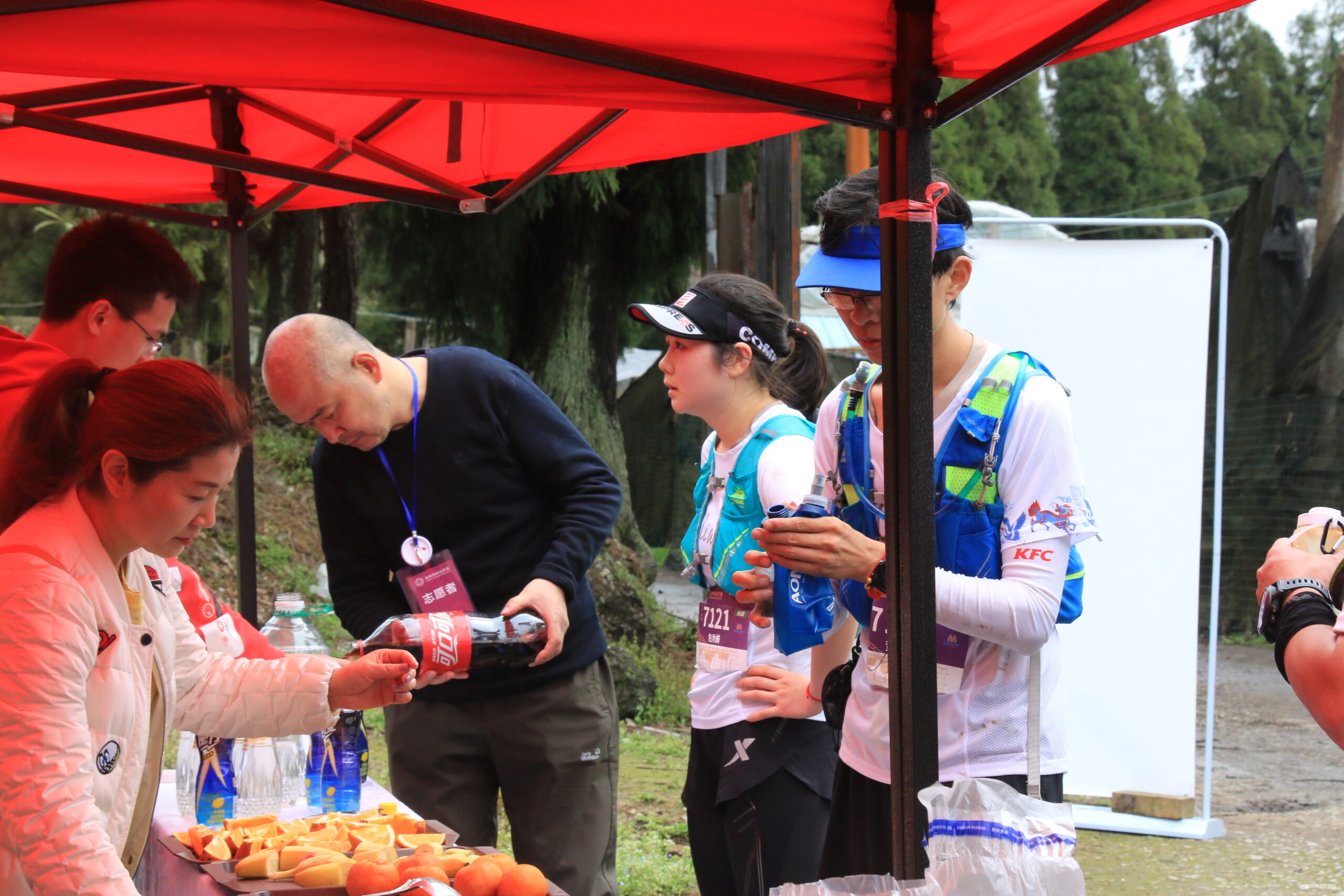 节后余生--2019鼓岭山径赛