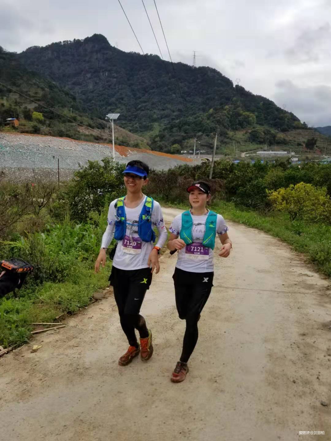 节后余生--2019鼓岭山径赛