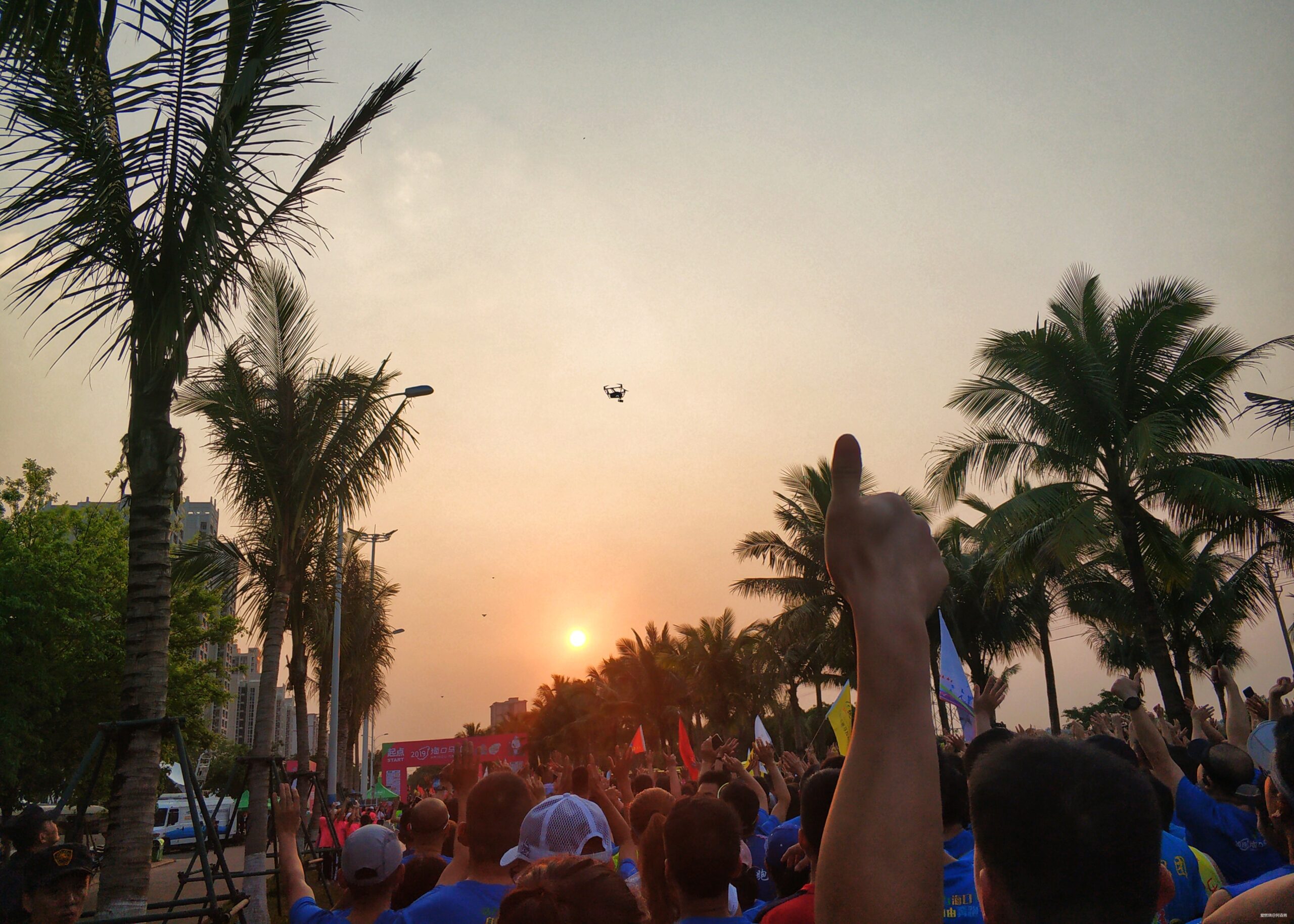 海口的诗和远方与星沉大海