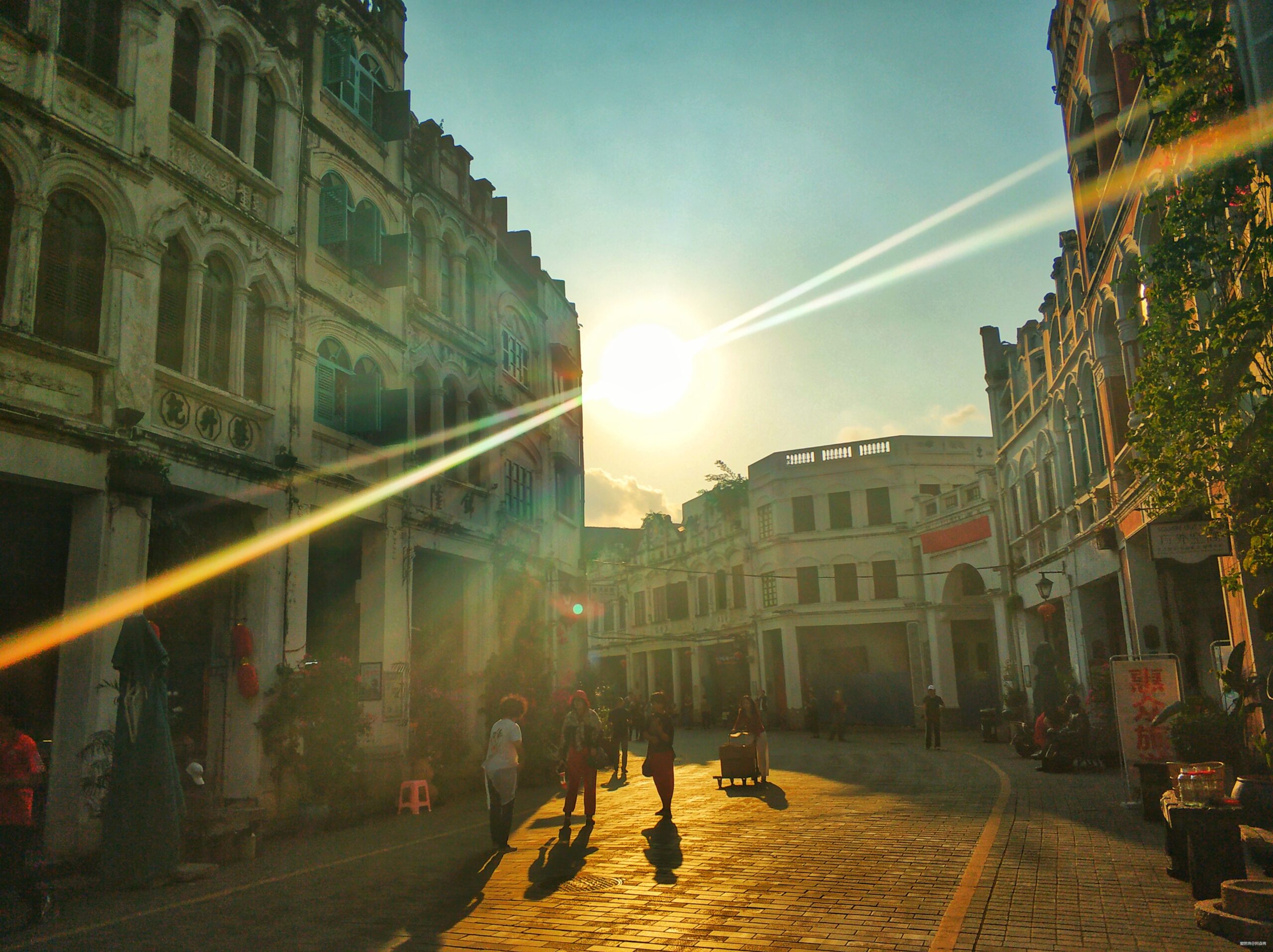 海口的诗和远方与星沉大海