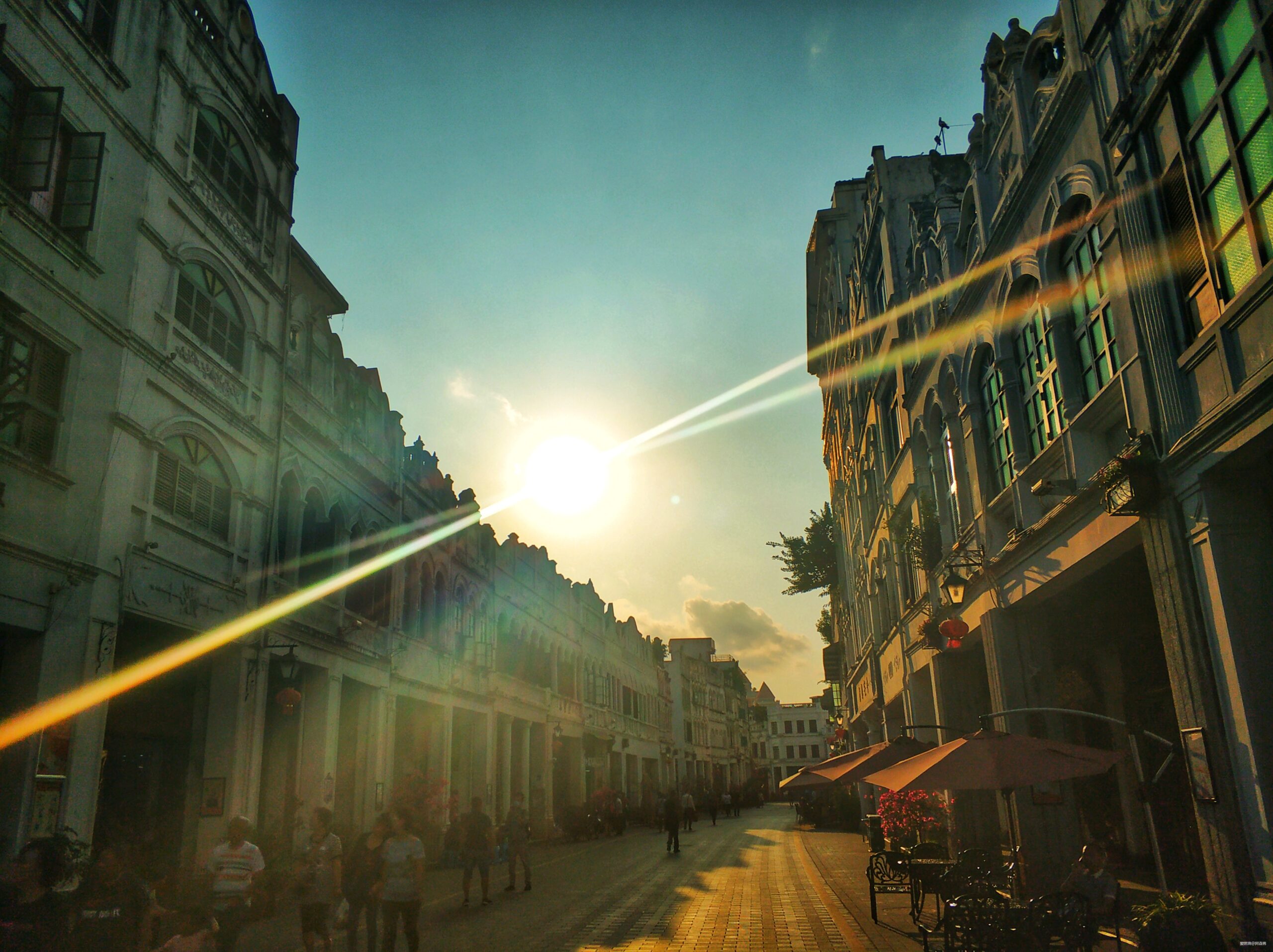 海口的诗和远方与星沉大海