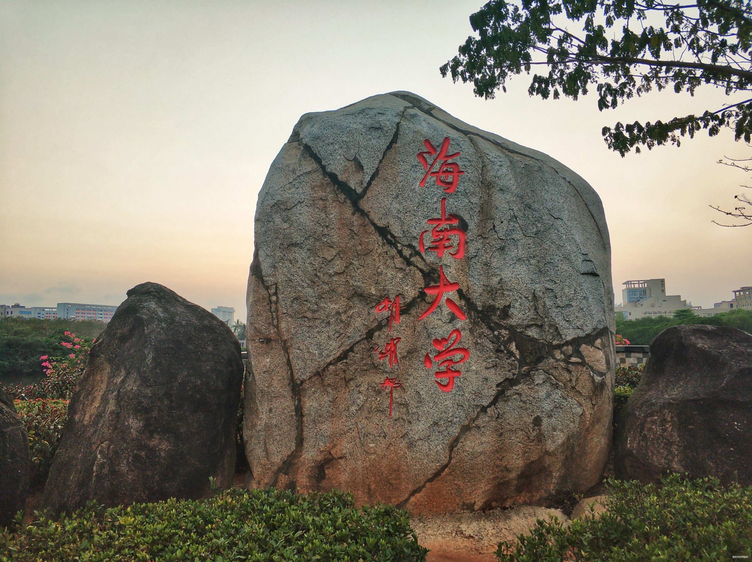 海口的诗和远方与星沉大海