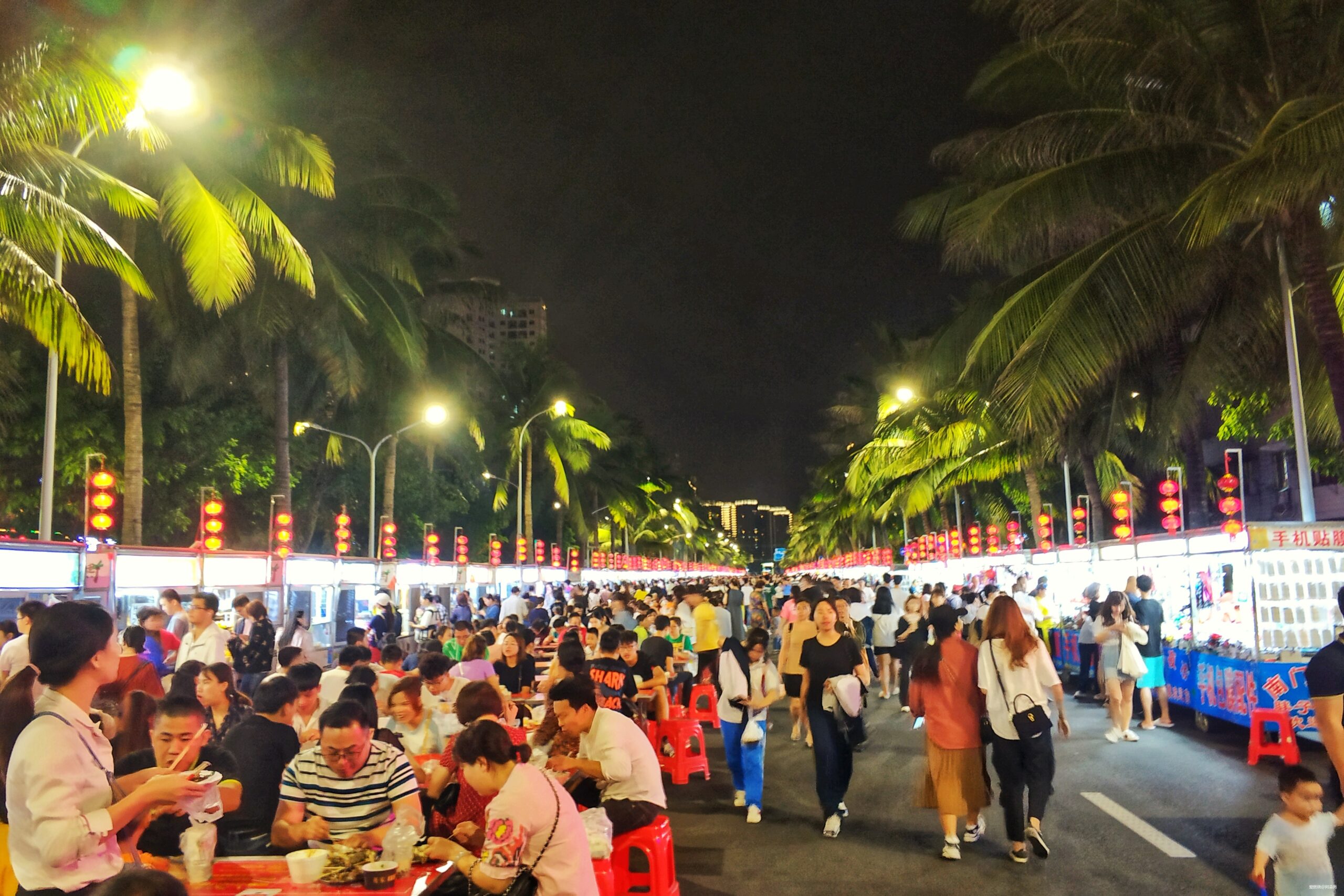 海口的诗和远方与星沉大海