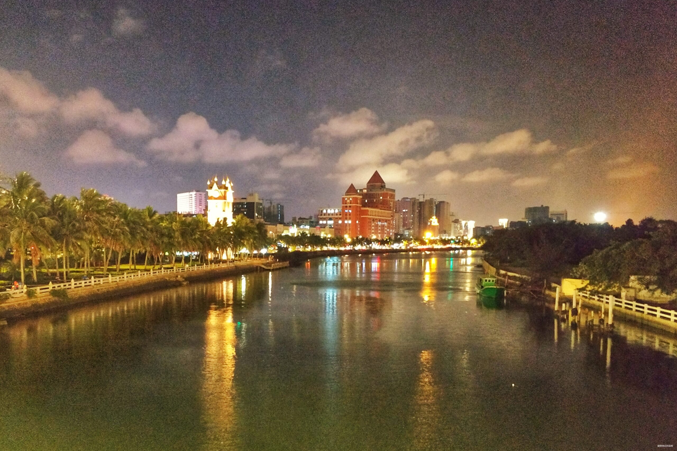 海口的诗和远方与星沉大海