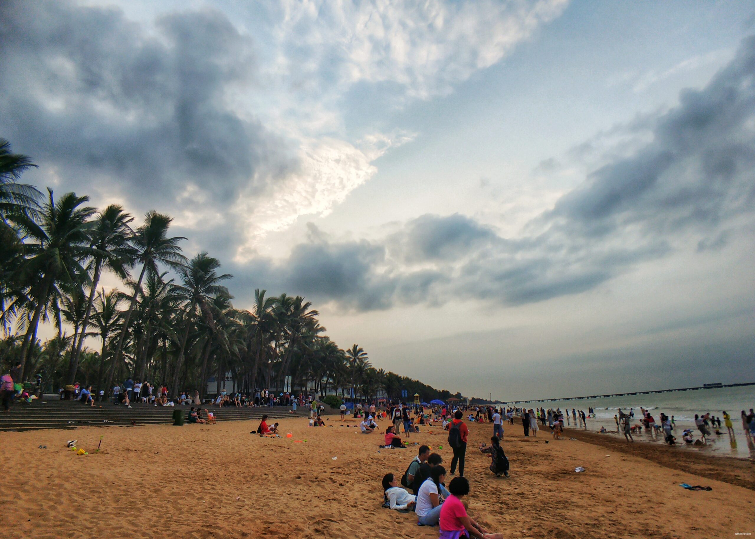 海口的诗和远方与星沉大海