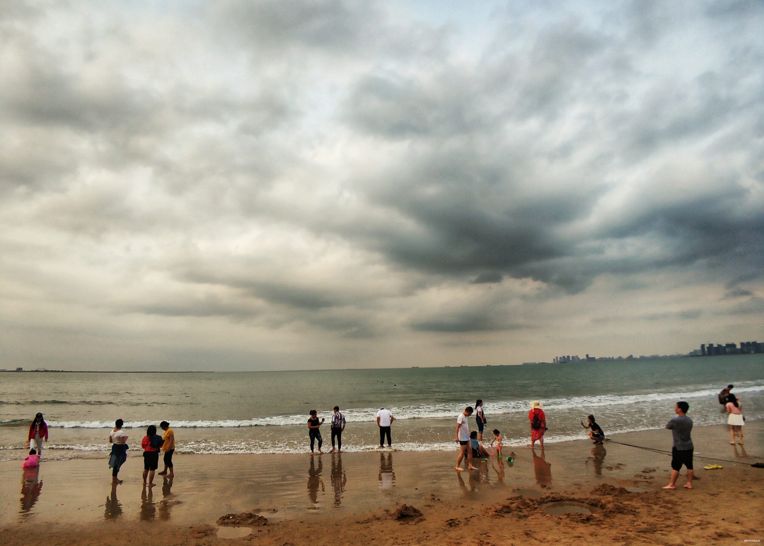 海口的诗和远方与星沉大海