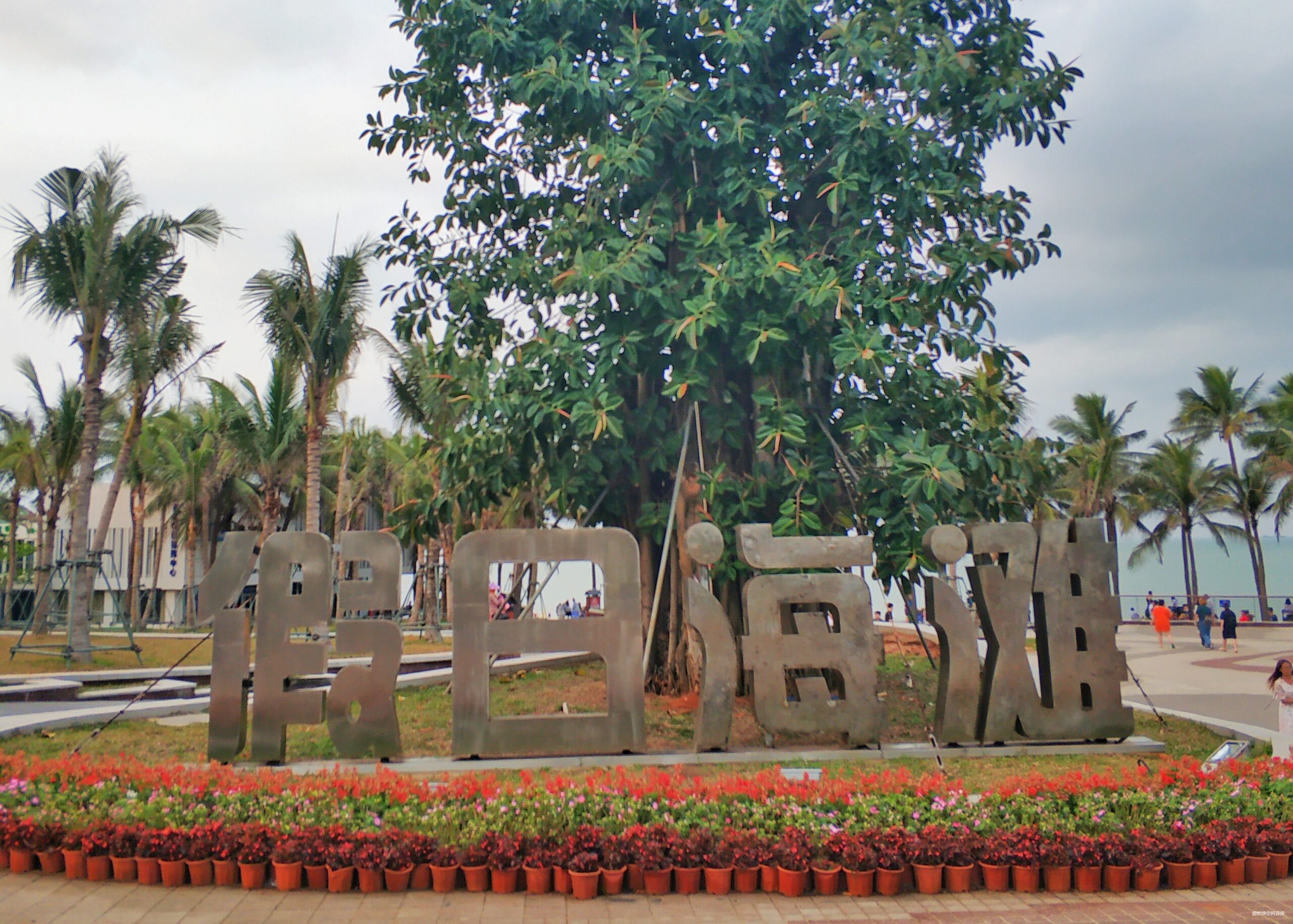 海口的诗和远方与星沉大海