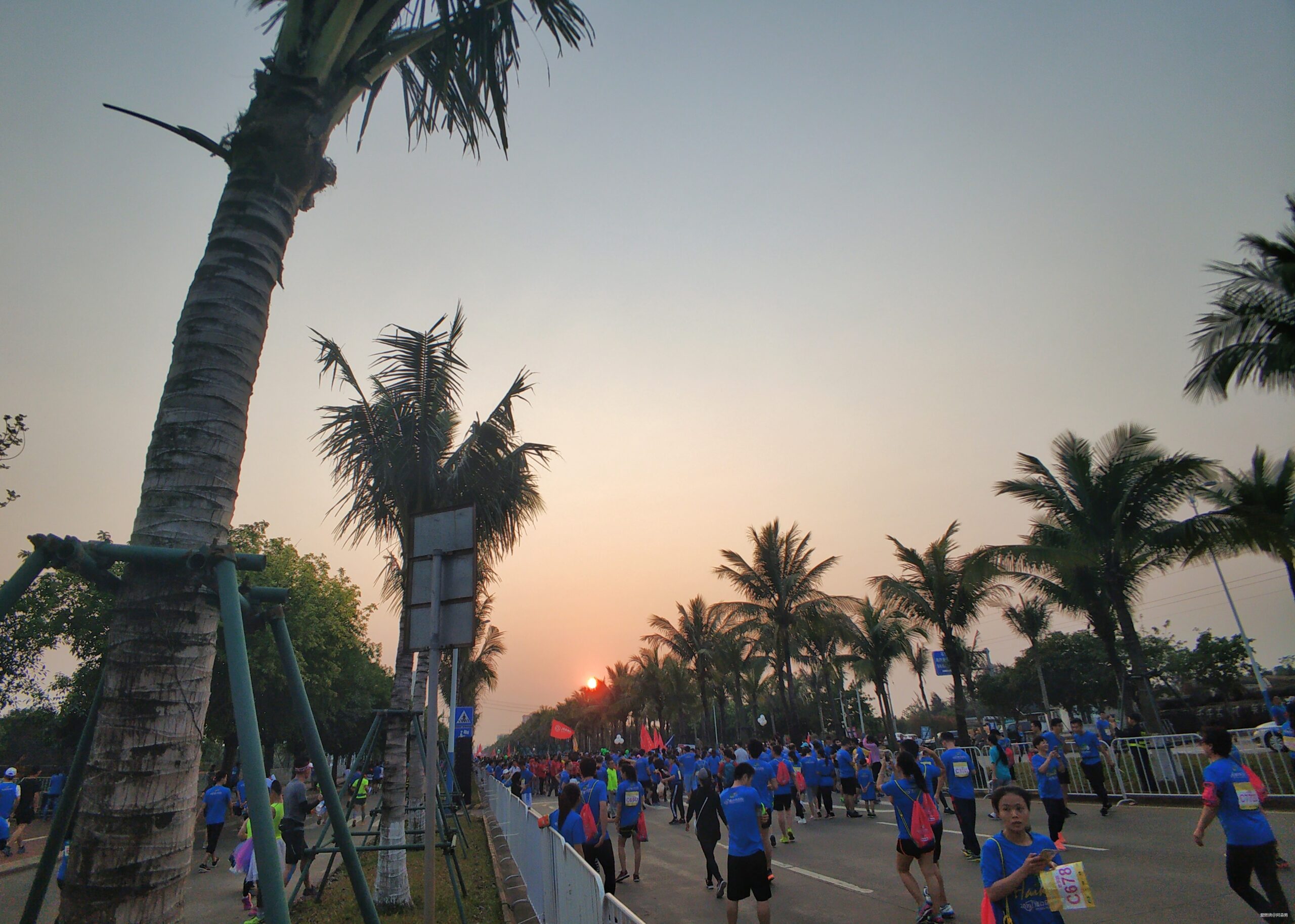 海口的诗和远方与星沉大海