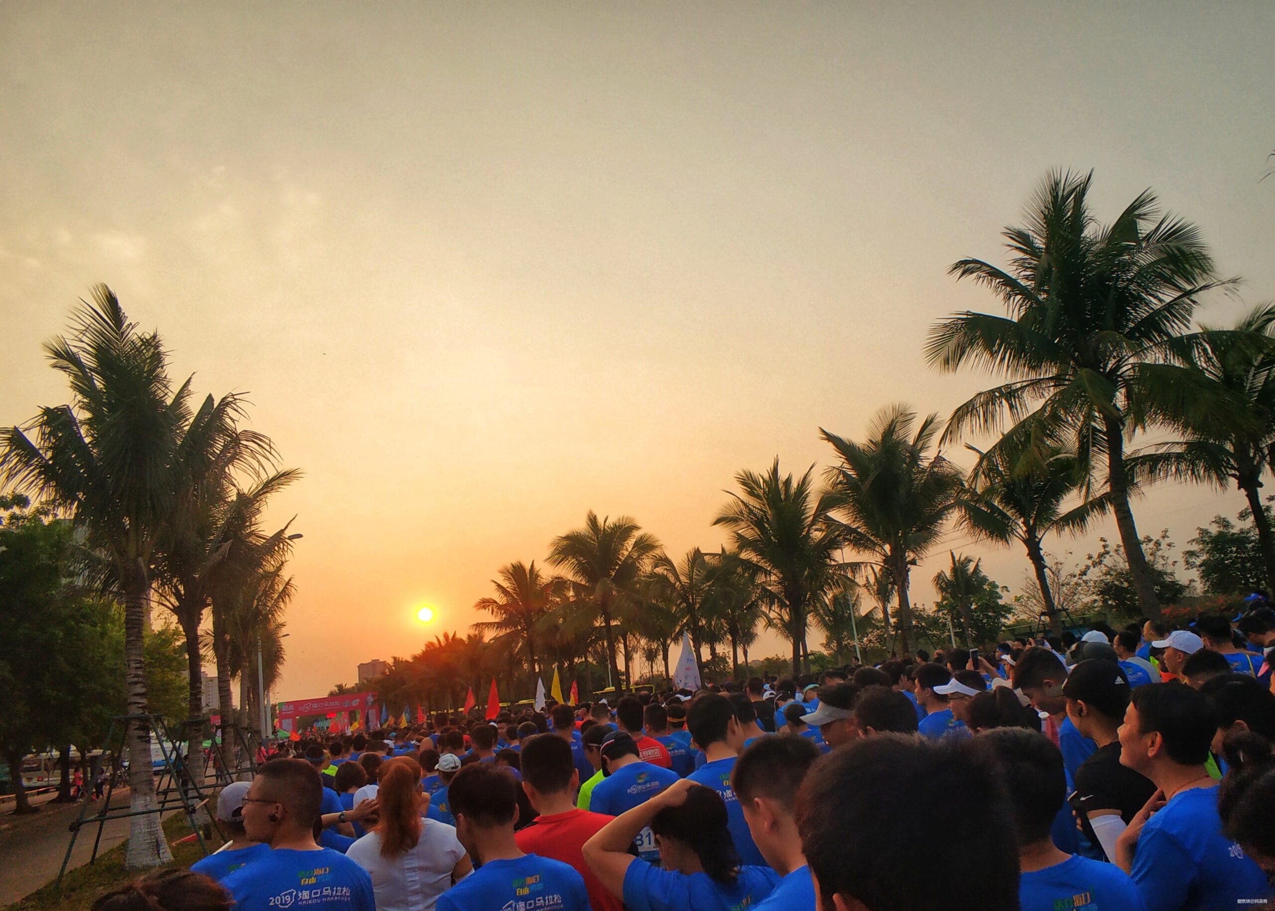 海口的诗和远方与星沉大海