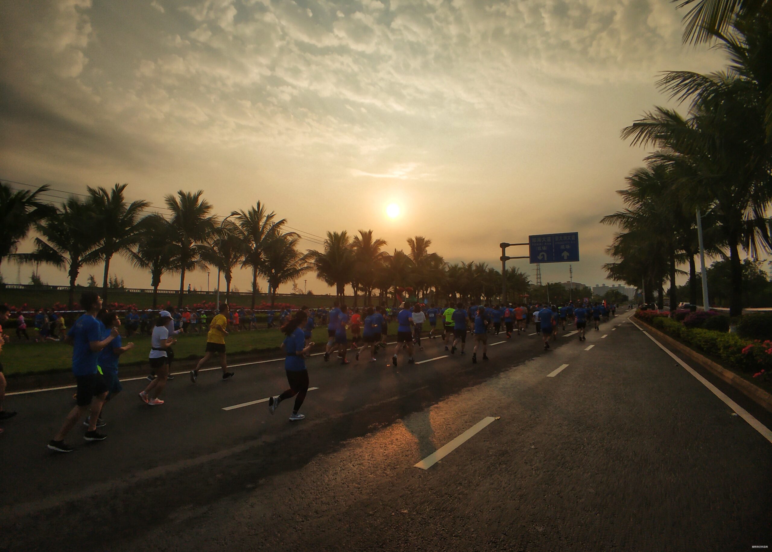 海口的诗和远方与星沉大海