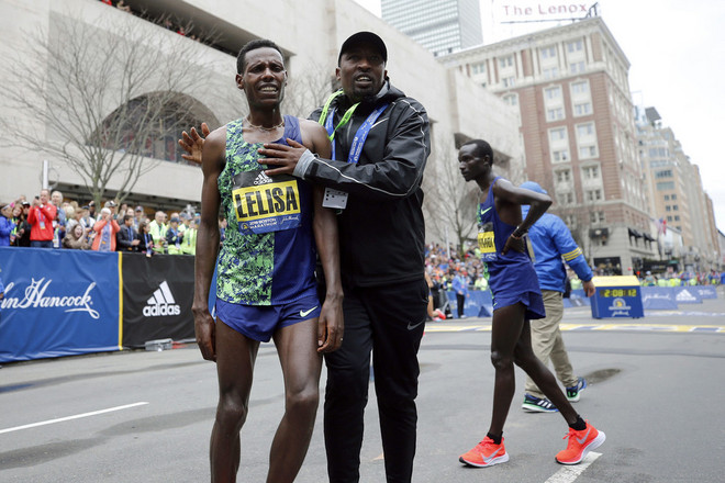 波士顿马拉松 | 平淡之中的伟大