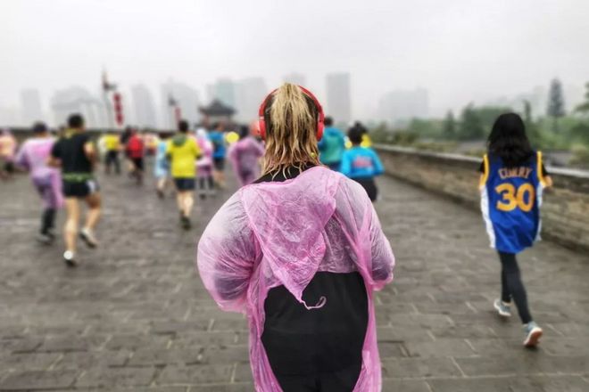 风雨城墙路 | 纵横秦川八百里，阅尽长安三千年
