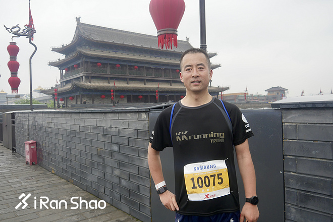 于西安城墙之上，跑一场中国风的马拉松