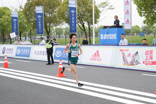 深度 | 当青山学院遇见上海半马 强风吹拂在上海滩