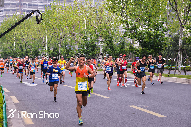 2019 上海半程马拉松 | 用喜悦的声响 庆贺这一场五周岁的盛典