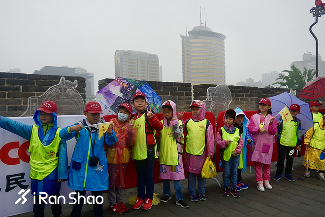 于西安城墙之上，跑一场中国风的马拉松