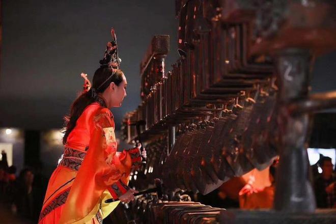 编钟将奏响为汉马助威