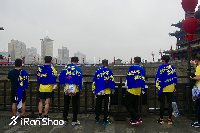 于西安城墙之上，跑一场中国风的马拉松