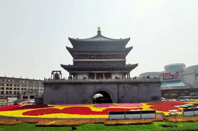 风雨城墙路 | 纵横秦川八百里，阅尽长安三千年