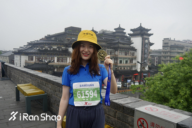 于西安城墙之上，跑一场中国风的马拉松