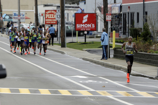 波士顿马拉松 | 平淡之中的伟大