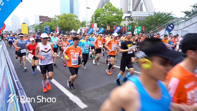 2019 上海半程马拉松 | 用喜悦的声响 庆贺这一场五周岁的盛典