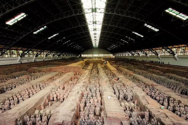 风雨城墙路 | 纵横秦川八百里，阅尽长安三千年