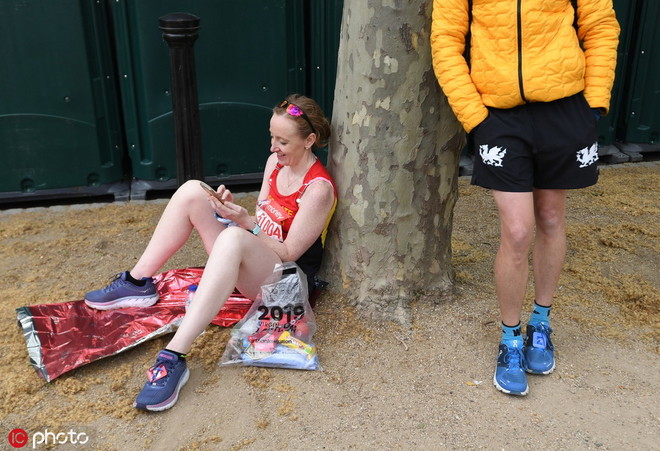 2019伦敦马拉松 | 除了世界纪录 这里拥有一切