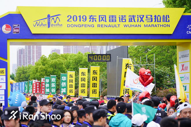 2019武汉马拉松 | 风雨兼程 热情依旧