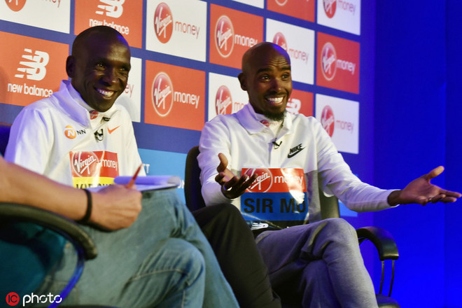 2019伦敦马拉松 | 除了世界纪录 这里拥有一切