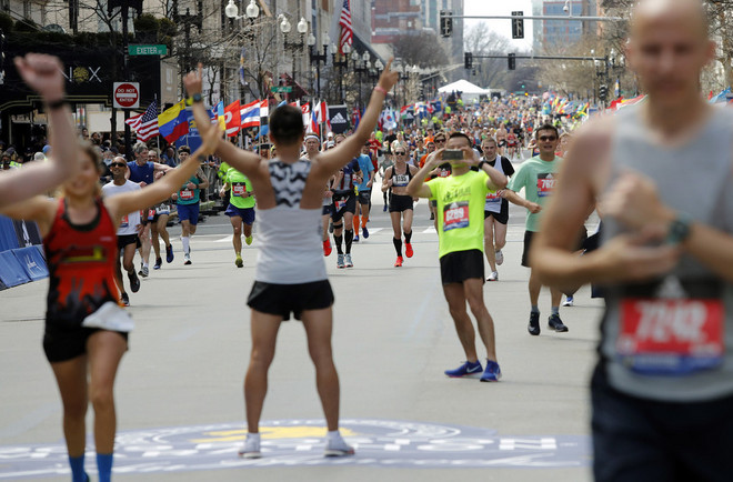 波士顿马拉松 | 平淡之中的伟大