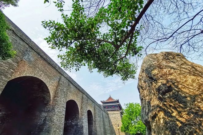 风雨城墙路 | 纵横秦川八百里，阅尽长安三千年