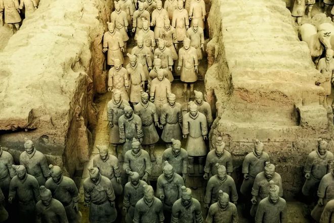 风雨城墙路 | 纵横秦川八百里，阅尽长安三千年