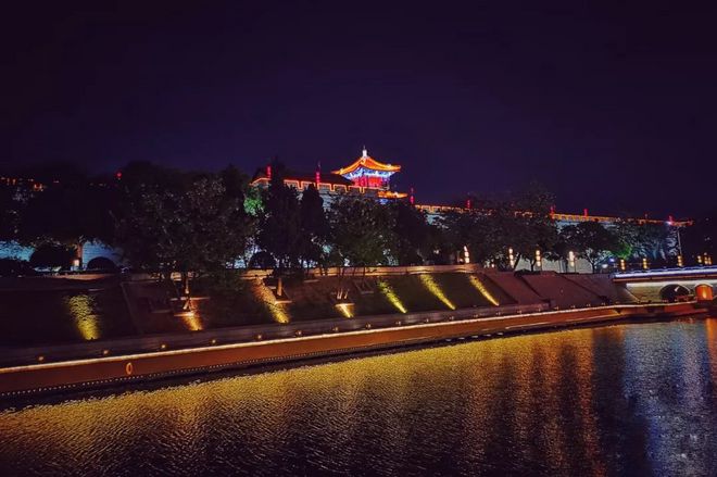 风雨城墙路 | 纵横秦川八百里，阅尽长安三千年