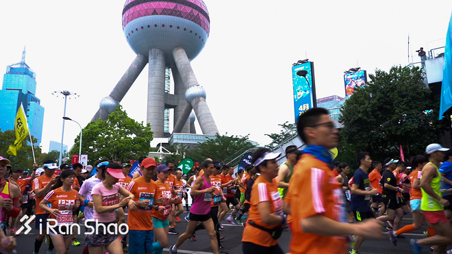 2019 上海半程马拉松 | 用喜悦的声响 庆贺这一场五周岁的盛典