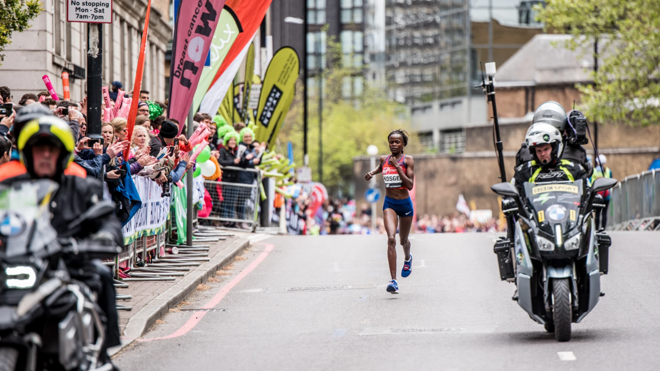 2019伦敦马拉松 | 除了世界纪录 这里拥有一切