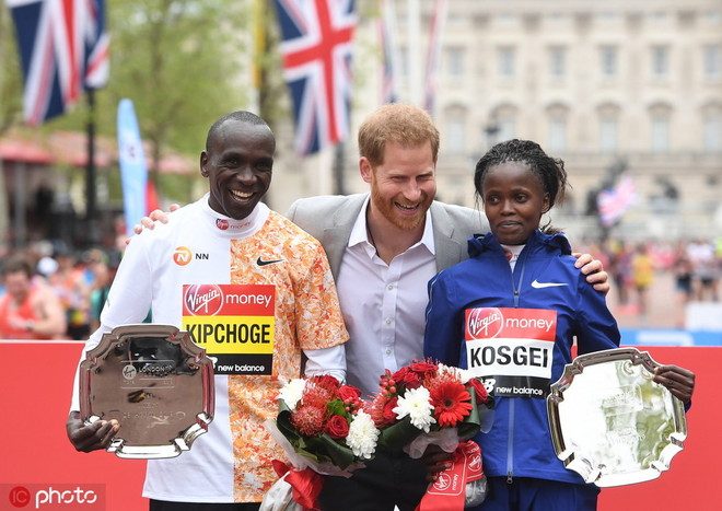 2019伦敦马拉松 | 除了世界纪录 这里拥有一切