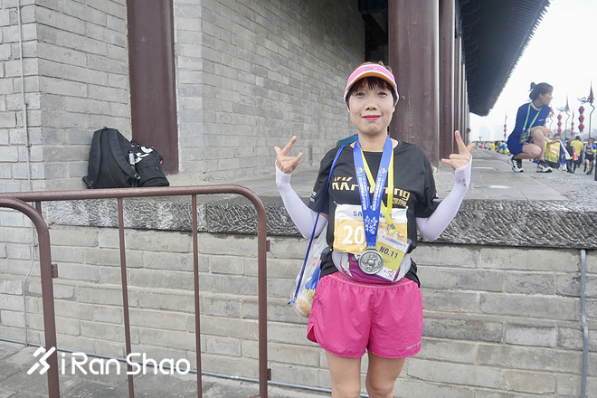 于西安城墙之上，跑一场中国风的马拉松