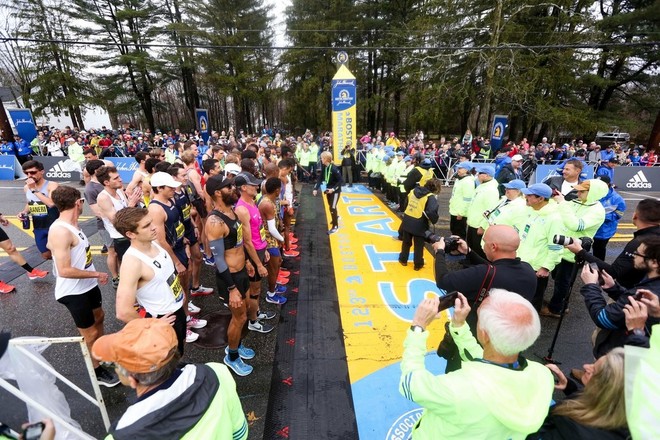 波士顿马拉松 | 平淡之中的伟大