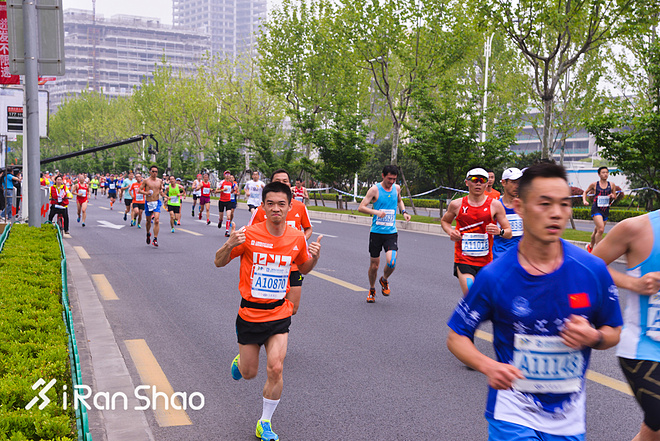 2019 上海半程马拉松 | 用喜悦的声响 庆贺这一场五周岁的盛典